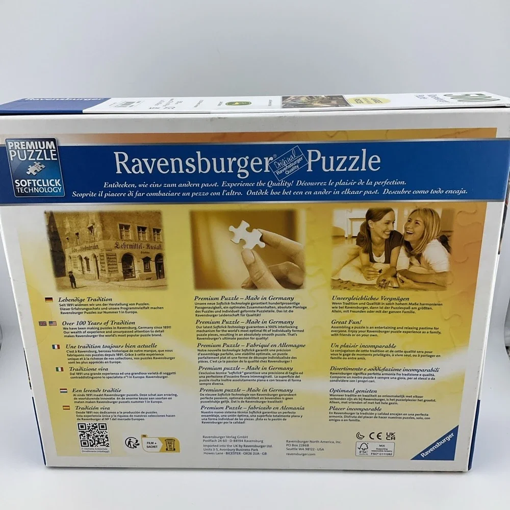 Ravensburger brand perfect colorful